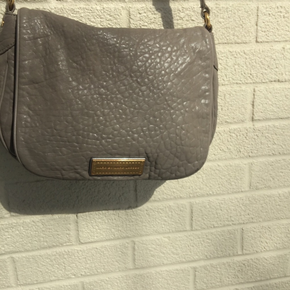Marc by Marc Jacobs Leather grey beige Crossbody - Picture 5 of 12